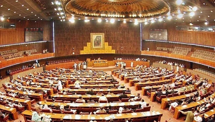 سینیٹ: پارلیمنٹرینز اور اہلخانہ کیلئے بلیو پاسپورٹ سہولت کا بل پیش، حکومتی و اپوزیشن ارکان ایک ہوگئے