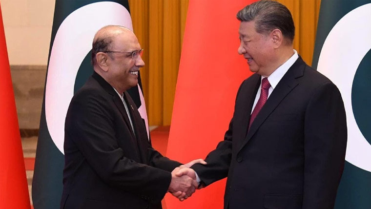 پاک چین سفارتی تعلقات 75 سال میں پائیدار دوستی کی شاندار مثال بن گئے: صدر آصف زرداری