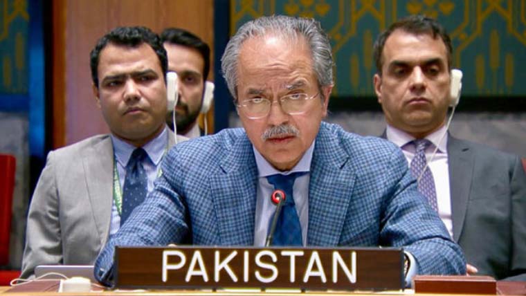سلامتی کونسل میں پاکستان کی تیار کردہ سالانہ رپورٹ متفقہ طور پر منظور