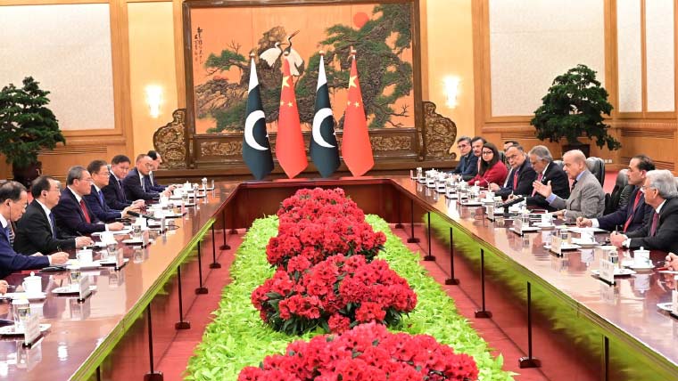پاکستان اور چین کا قومی مفادات پر ایک دوسرے کی مکمل حمایت کا اعلان