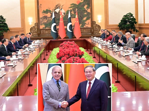 چین پاکستان کے ساتھ ملکر کام کرنے کیلئے پرعزم ہے،چینی وزیراعظم
