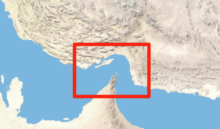ایران نے آبنائے ہرمز سے متعلق نئی اتھارٹی قائم کردی