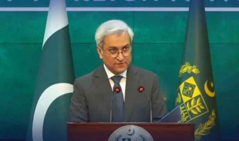 گلوبل صمود فلوٹیلا کو روکنا اور کارکنوں کی گرفتاری غیر قانونی ہے،ترجمان د فتر خارجہ