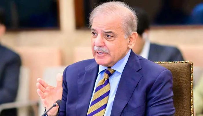 وزیراعظم شہباز شریف نے امریکا اور ایران کے درمیان امن معاہدہ طے پانے کا اعلان کردیا