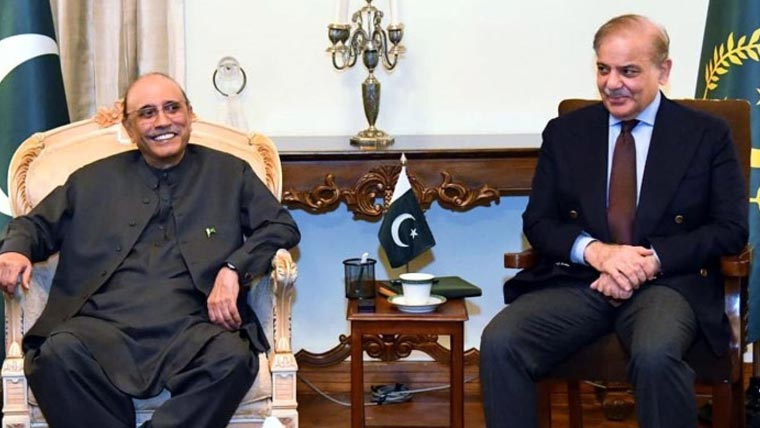موسمیاتی تبدیلی صحت، معیشت اور خوراک کے لیے بڑا خطرہ ہے: صدر و وزیراعظم