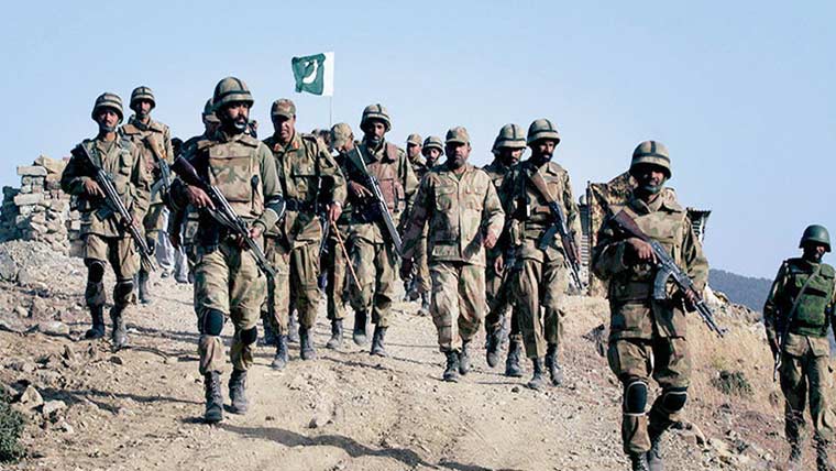 سکیورٹی فورسز کی میران شاہ میں کارروائیاں، مزید 21 دہشت گرد ہلاک