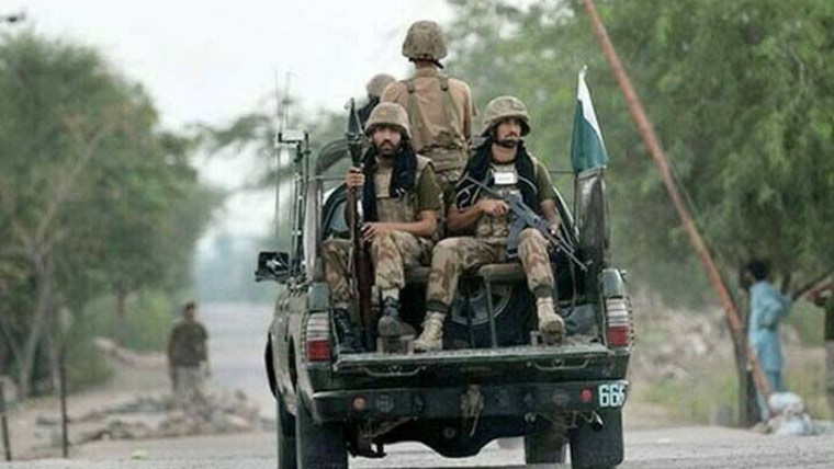 سکیورٹی فورسز نے ضلع پنجگور میں دہشت گردی کی بڑی سازش ناکام بنا دی