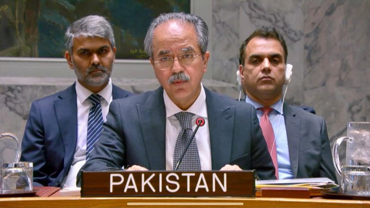 اسرائیل کے آبادکاری منصوبے آزاد فلسطینی ریاست کی راہ میں بڑی رکاوٹ ہیں: پاکستان