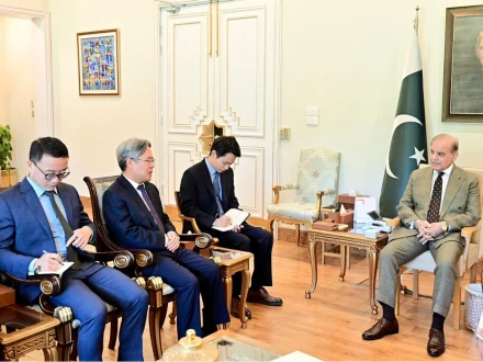 وزیراعظم کا پاکستان اور چین کے درمیان معدنیات اور کان کنی میں تعاون پر زور