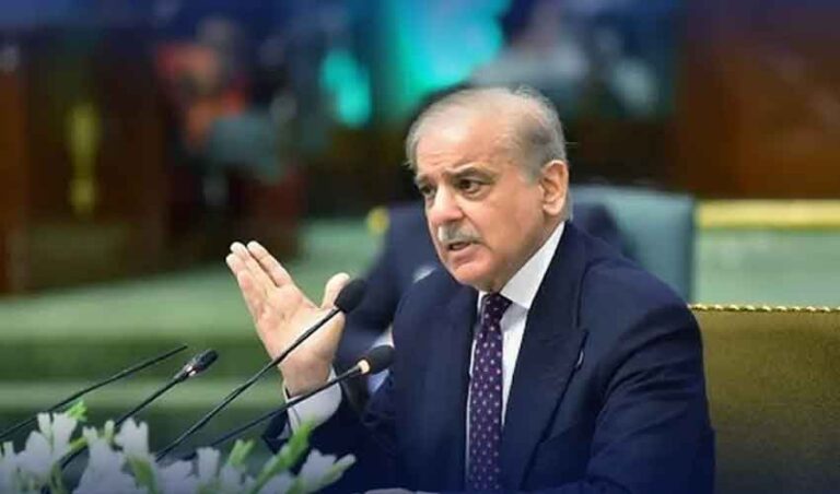 خطے میں قیام امن سے ہی پاکستان اور دیگر ممالک کی معاشی ترقی کا خواب پورا ہوگا، وزیراعظم