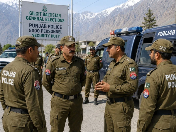 گلگت بلتستان عام انتخابات؛ پنجاب پولیس کے 5ہزار اہلکار سیکیورٹی ڈیوٹی کے فرائض سرانجام دیں گے