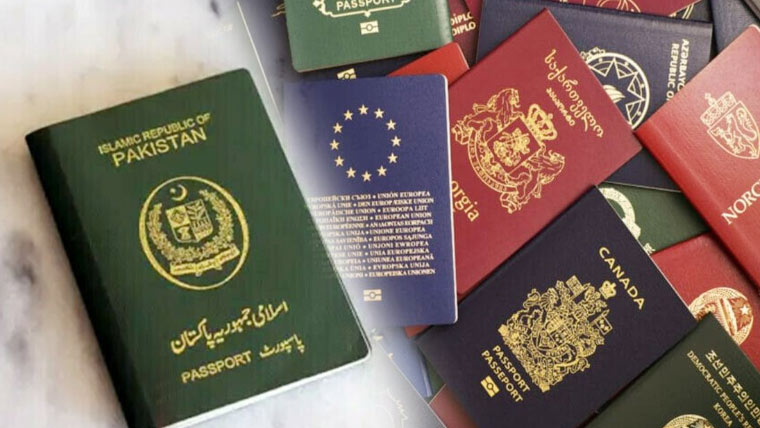 سنگاپور دنیا کے طاقتور پاسپورٹ میں پھر سرفہرست، پاکستان کا 100 واں نمبر