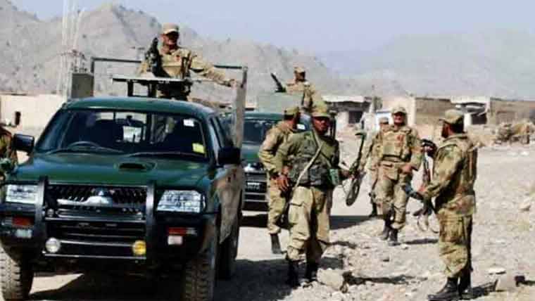 منگی ڈیم حملے کے بعد بلوچستان میں آپریشن’ شبعان‘ جاری، 5روز میں 75 دہشتگرد ہلاک