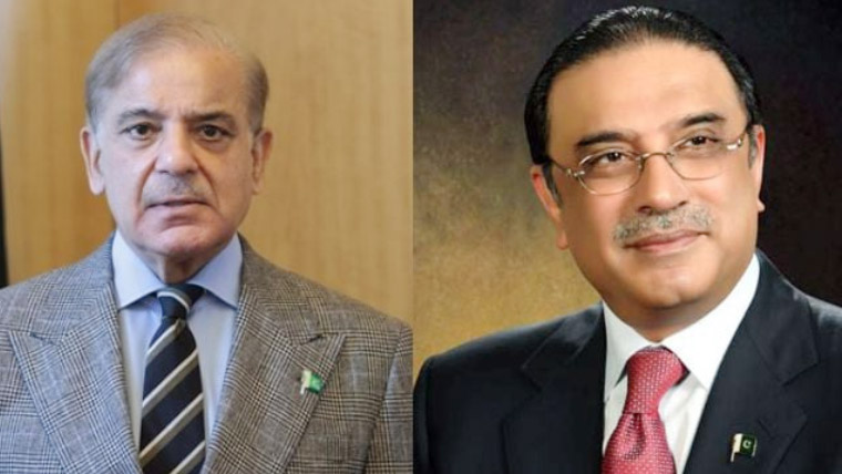 پاکستان کشمیری عوام کے حقِ خودارادیت کی حمایت جاری رکھے گا: صدر، وزیراعظم