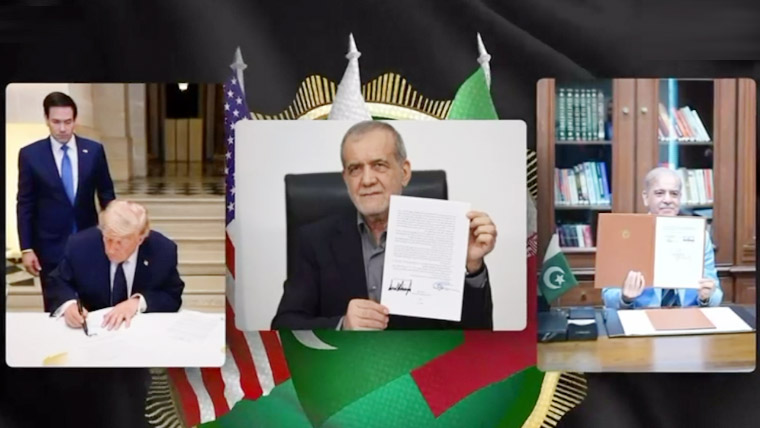 ایران امریکا جنگ میں دنیا پاکستان کے شاندار ثالثی کردار کی معترف