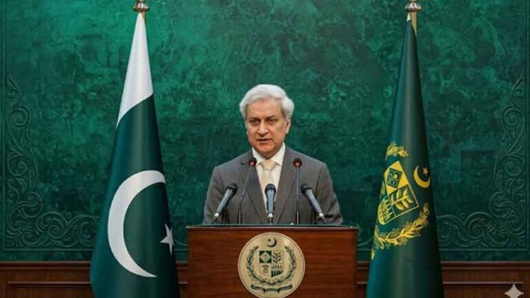 پاکستان سمندری اثاثوں کے دفاع کے لیے طاقت کے استعمال کا حق محفوظ رکھتا ہے: دفتر خارجہ