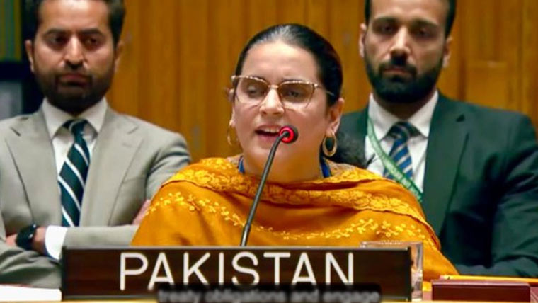 جموں و کشمیر بھارت کا اٹوٹ انگ ہے نہ داخلی معاملہ، متنازع علاقہ ہے: پاکستان