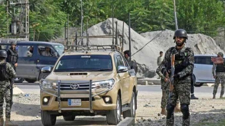 سکیورٹی فورسز کی مستونگ میں کارروائی، 4 دہشت گرد ہلاک