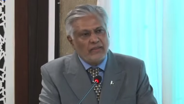 پاکستان اور امریکا کی سٹریٹجک شراکت داری مزید مضبوط ہو رہی ہے، اسحاق ڈار