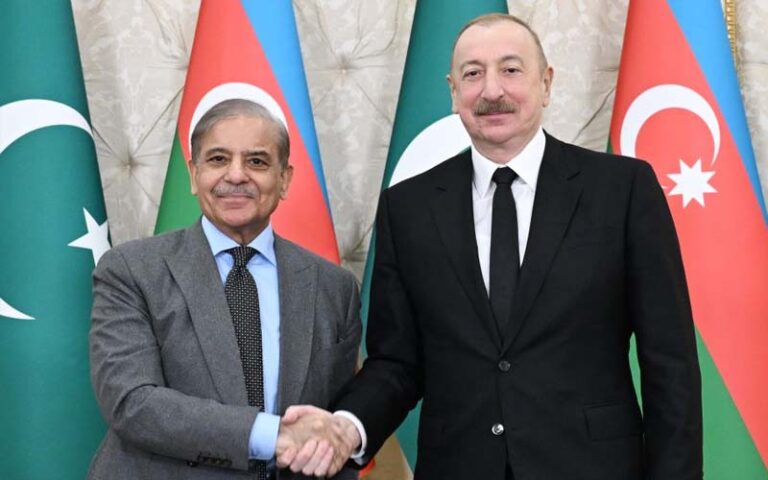 صرف پاکستان ہی ایران امریکا تنازع حل کرنے کی صلاحیت رکھتا ہے،صدر آذربائیجان