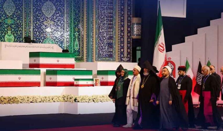 شہید ایرانی سپریم لیڈر کی آخری رسومات، وزیراعظم آج ایران روانہ ہوں گے