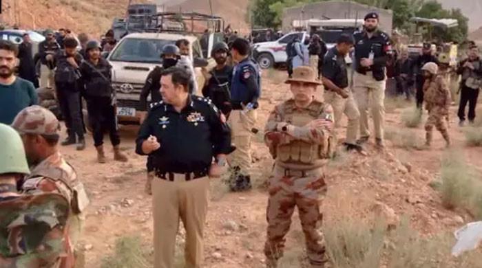 بلوچستان میں دہشتگردوں کیخلاف آپریشن شعبان جاری، مزید 4 خوارج ہلاک