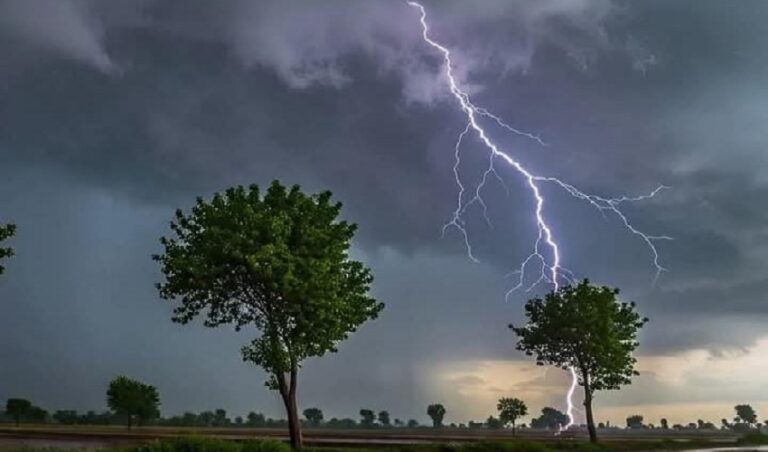 7 سے 10 جولائی کے دوران ملک کے مختلف علاقوں میں گرج چمک کیساتھ بارش کا امکان