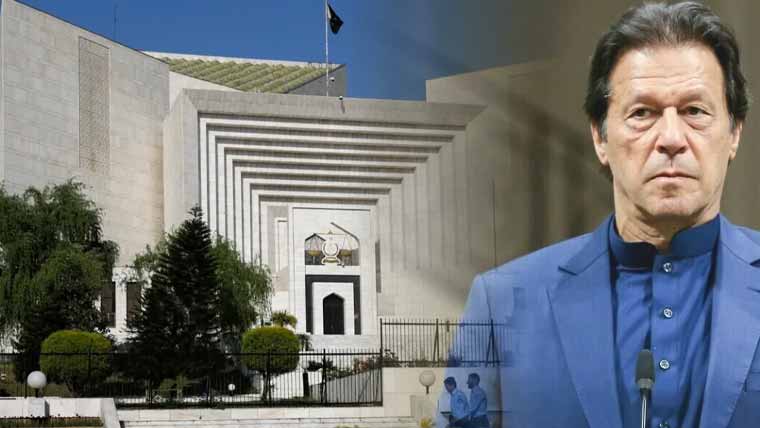 بانی پی ٹی آئی کی ہسپتال منتقلی کے فیصلے پر نظر ثانی کی درخواست سپریم کورٹ میں دائر