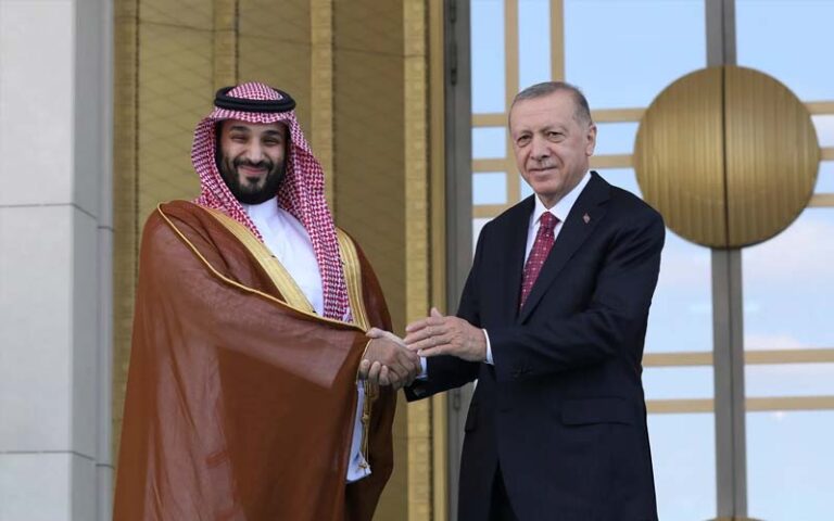 ترک صدر طیب ایردوان کا سعودی ولی عہد سے رابطہ، غزہ امن منصوبے پر عمل درآمد پر گفتگو