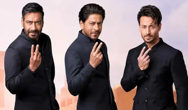 متنازع اشتہار، شاہ رخ خان، اجے دیوگن اور ٹائیگر شروف کو نوٹسز جاری