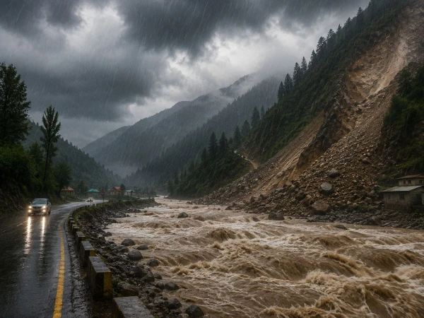 دریائے راوی میں پانی کی سطح بلند ہونے لگی، اسلام آباد میں بارش کے بعد انتظامیہ الرٹ