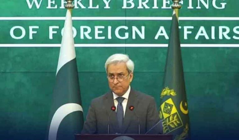 امریکا اور ایران کے درمیان براہِ راست مذاکرات جلد شروع ہوں گے،ترجمان دفتر خارجہ