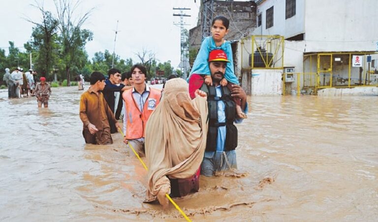 خیبر پختونخوا میں تیز بارش اور فلش فلڈ کے باعث مزید 9 افراد جاں بحق