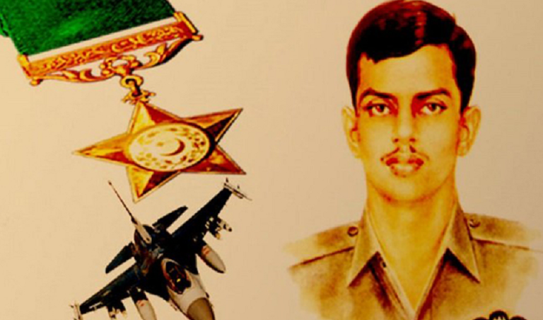 پائلٹ آفیسر راشد منہاس شہید نشان حیدر کا 55 واں یوم شہادت آج عقیدت و احترام سے منایا جا رہا ہے