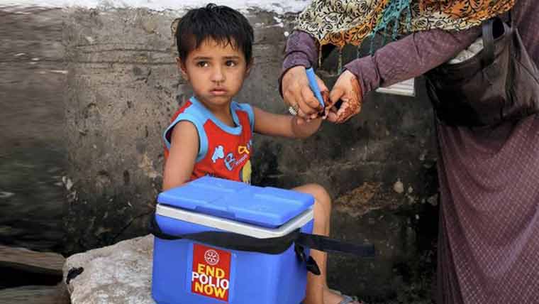 ملک بھر کے 115 مخصوص اضلاع میں 21 تا 27 ستمبر ذیلی قومی انسدادِ پولیو مہم کا اعلان