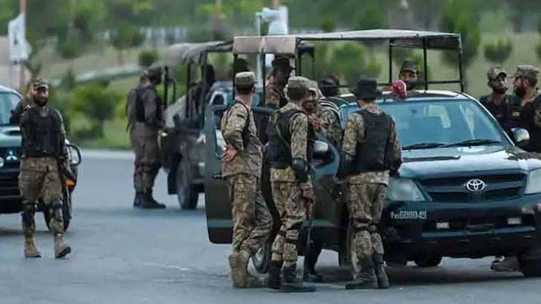سکیورٹی فورسز کی پنجگور اور چاغی میں کارروائیاں، 11 دہشتگرد ہلاک