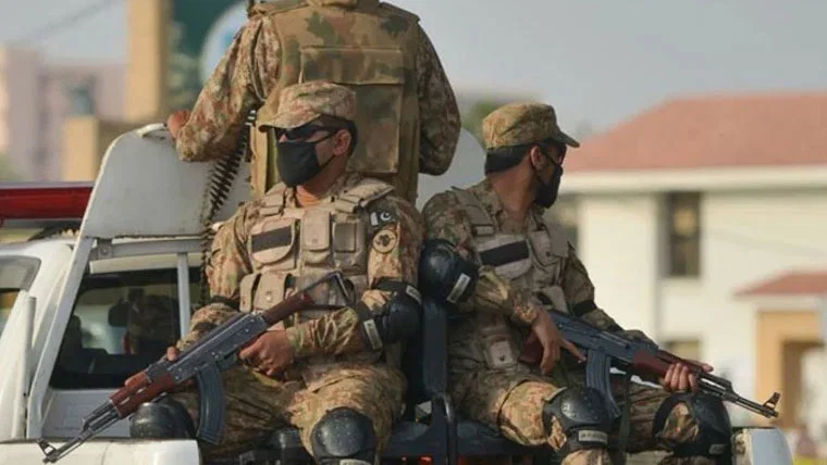 شمالی وزیرستان میں سکیورٹی فورسز کا آپریشن، 8 دہشت گرد ہلاک