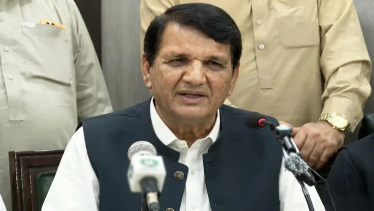 خیبرپختونخوا میں گورنر راج کے تمام قانونی تقاضے پورے، کچھ بھی ہوسکتا ہے: امیر مقام