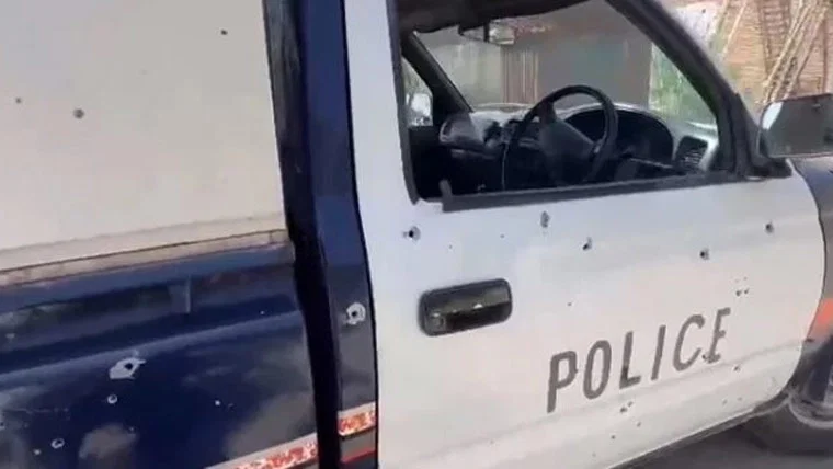 ٹانک: پولیس وین پر دہشت گردوں کا حملہ، فائرنگ سے 3 ٹریفک اہلکار شہید