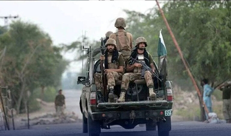 پنجگور میں سیکیورٹی فورسز کی کارروائی، فتنہ الہندوستان کے 4 دہشتگرد ہلاک