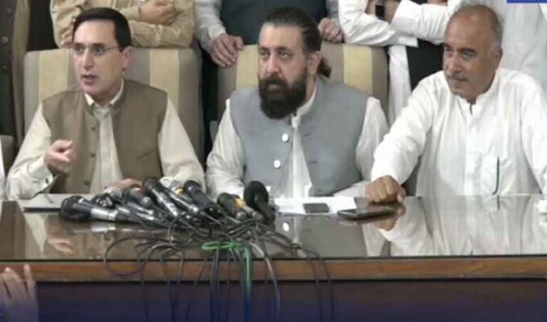 نئے صوبوں کا معاملہ، تحریک انصاف کا مؤقف کیا ہے؟ اہم اعلامیہ جاری