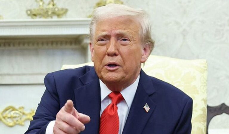 ایران کو پابندیوں میں نرمی اورمنجمد اثاثے جاری کرنے کی پیشکش کی خبر غلط ہے،امریکی صدر