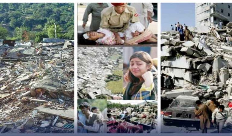 اکتوبر 2005 کے قیامت خیز زلزلے کو 21 برس بیت گئے