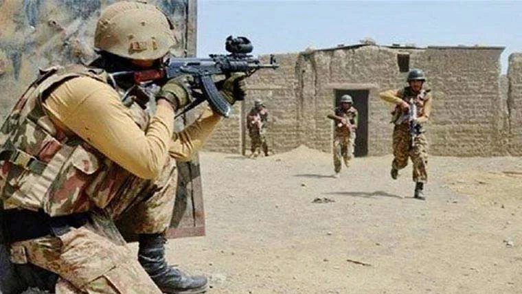 سکیورٹی فورسز کا ڈیرہ اسماعیل خان میں آپریشن، 3 دہشت گرد جہنم واصل