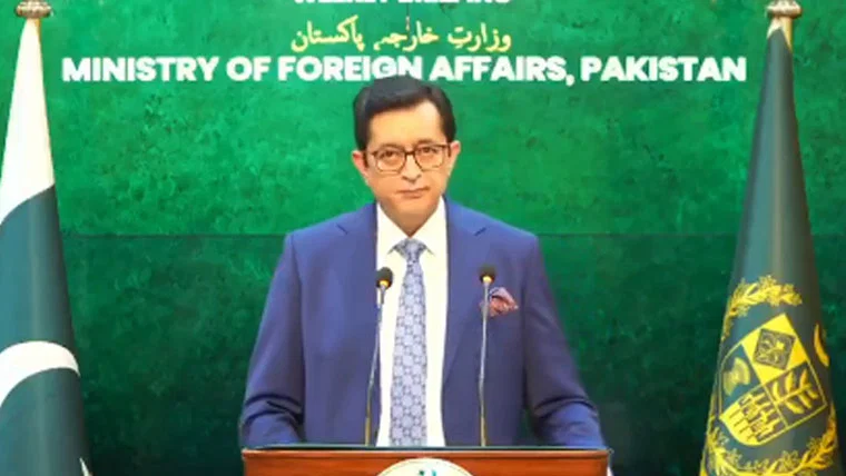 امریکا اور ایران کے درمیان 7 نکات پر مذاکرات جاری ہیں: دفتر خارجہ