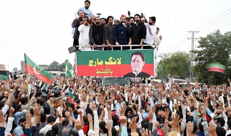 سہیل آفریدی کا لانگ مارچ کے روٹ میں دوبارہ تبدیلی کا اعلان