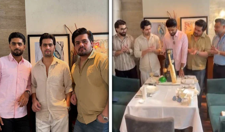 ٹیسٹ کپتان بابراعظم نے زندگی کی 32 بہاریں دیکھ لیں