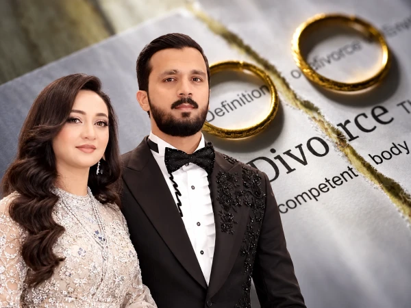 رجب بٹ نے اہلیہ کو طلاق کا نوٹس بھیج دیا؟ نئی تفصیلات سامنے آگئیں