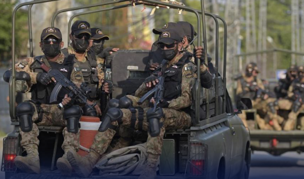 سیکیورٹی فورسز کا واشک میں انٹیلی جنس بیسڈ آپریشن،5 دہشتگرد ہلاک