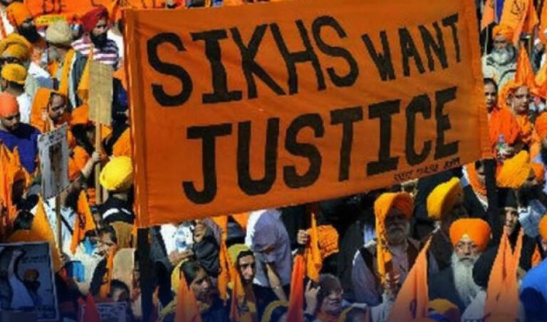 سکھ فارجسٹس کا مودی حکومت کے خلاف ففتھ جنریشن وار فیئر حکمتِ عملی کا اعلان